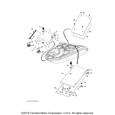 Deck Hatch 1