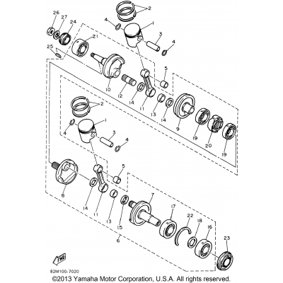 Crankshaft - Piston