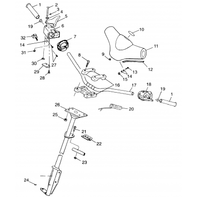 Steering Handlebar