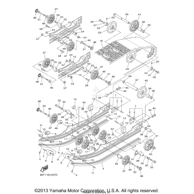 TRACK SUSPENSION 1