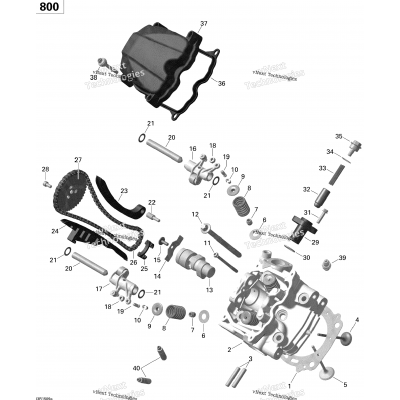 Cylinder Head, Front