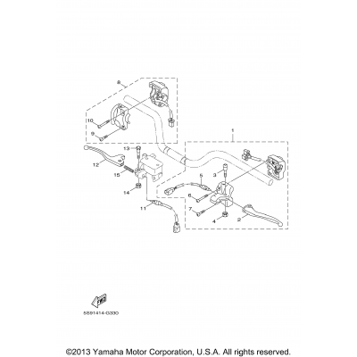 Handle Switch Lever