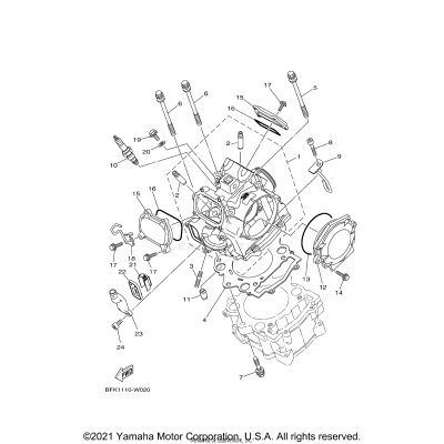 CYLINDER HEAD
