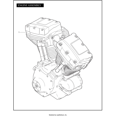 ENGINE ASSEMBLY - TWIN CAM 88™