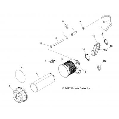 Engine, Air Intake System