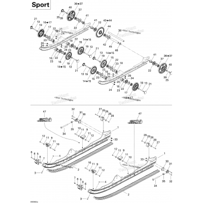 Rear Suspension Sport