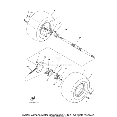 REAR WHEEL