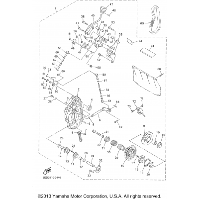 Alternate Reverse Gear Kit