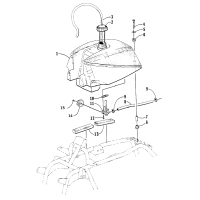 FUEL TANK ASSEMBLY