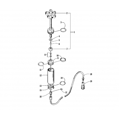 REMOTE SHOCK LIMITER ASSEMBLY