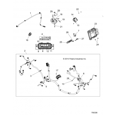 Electrical, Wire Harness