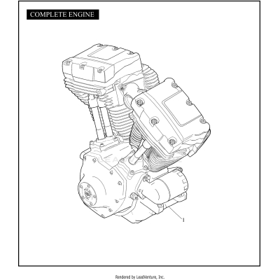 COMPLETE ENGINE - TWIN CAM 88™