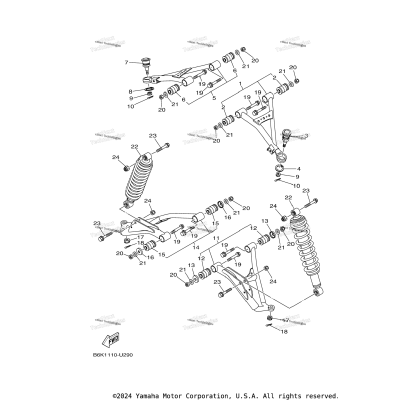 Front Suspension & Wheel