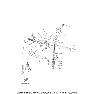 Handle Switch Lever