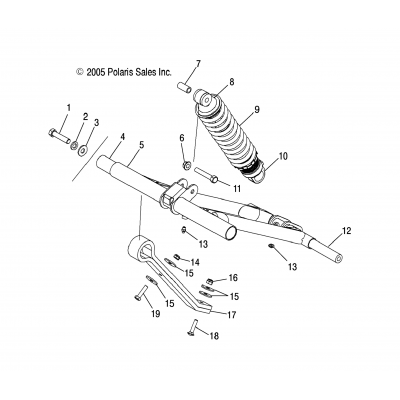 Torque Arm, Front /Fs (4997339733B14)