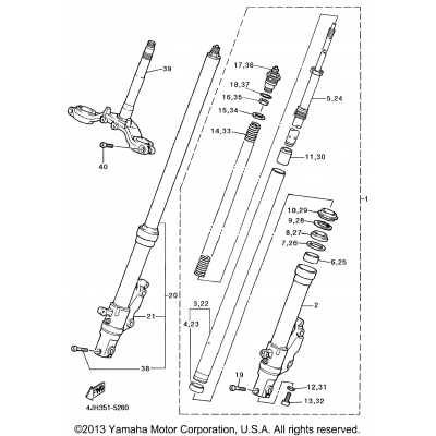 Front Fork