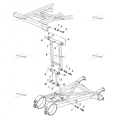 Rear Strut Stabilizer A01cl50aa