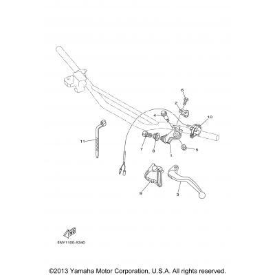 Handle Switch Lever