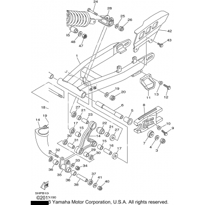 Rear Arm Suspension