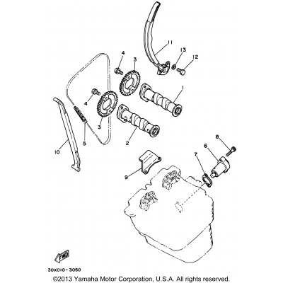 Camshaft - Chain