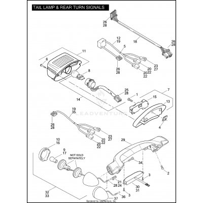 TAIL LAMP & REAR TURN SIGNALS