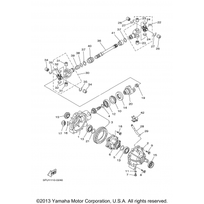 Front Differential