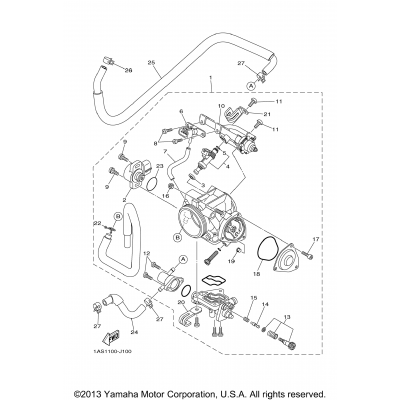 Throttle Body Assy 1