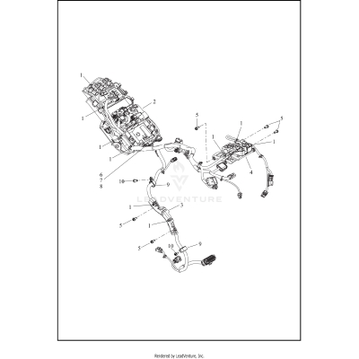 WIRING HARNESS, MAIN (5 OF 5)