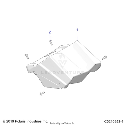 BODY, GAUGE POD - A25SGE95CT/ET (C0210953-4)