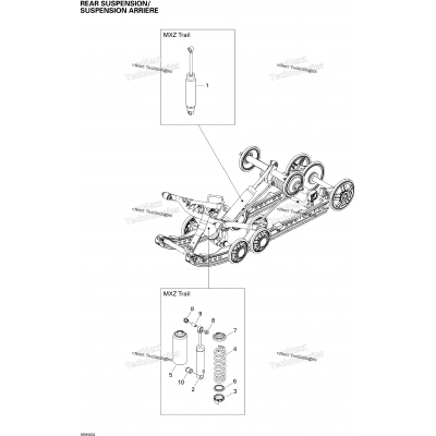 Rear Suspension Shocks