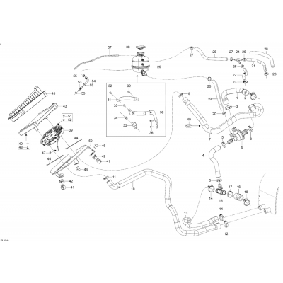 01- Cooling System - 800 E-TEC