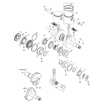 01- Crankshaft Assy