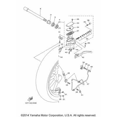 Front Master Cylinder