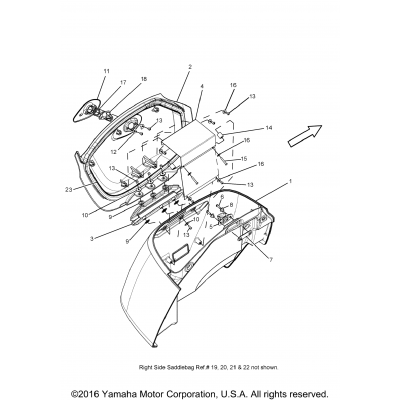 Saddlebag