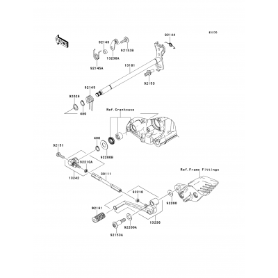 Gear Change Mechanism