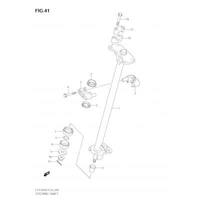 STEERING SHAFT