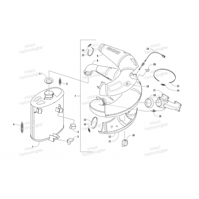 EXHAUST ASSEMBLY