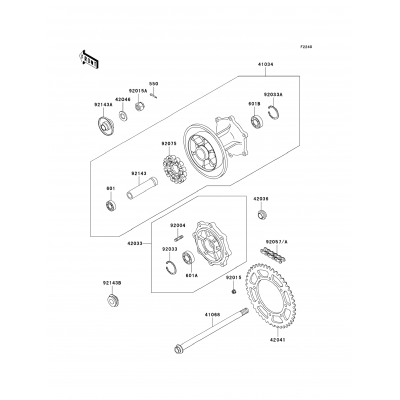 Rear Hub