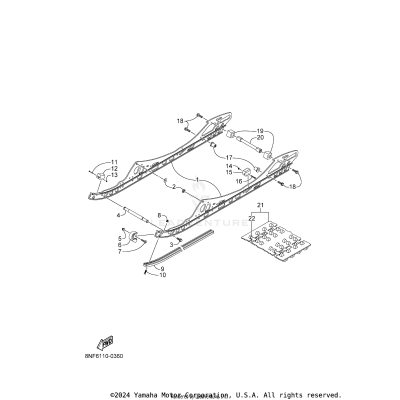 TRACK SUSPENSION 1