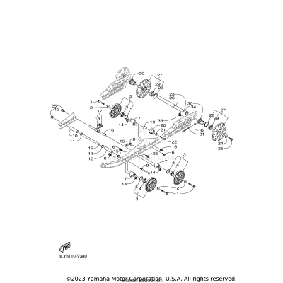 TRACK SUSPENSION 2