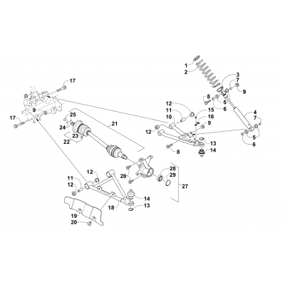 FRONT SUSPENSION ASSEMBLY