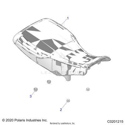 BODY, SEAT - A25SEE57P2/P4 (C0201215)