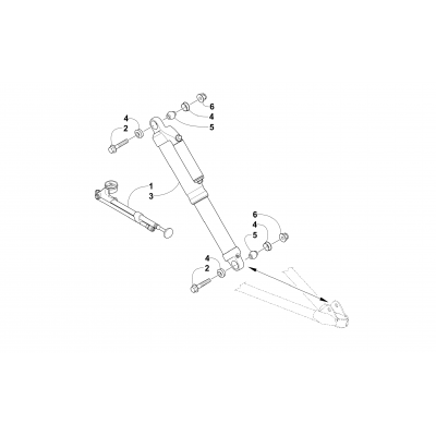 FRONT SHOCK ABSORBER ASSEMBLY