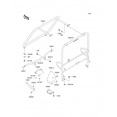 Guards/Cab Frame