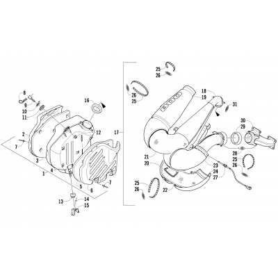 EXHAUST ASSEMBLY