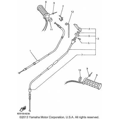 Control Cable