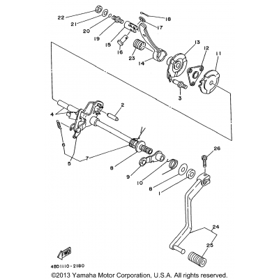 Shift Shaft