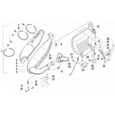 EXHAUST ASSEMBLY