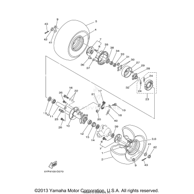 REAR WHEEL