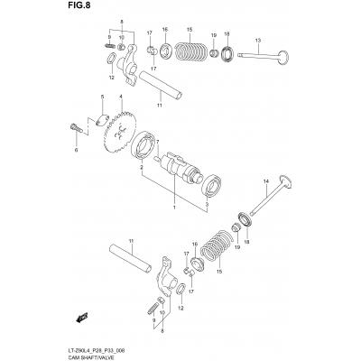 CAMSHAFT/VALVE